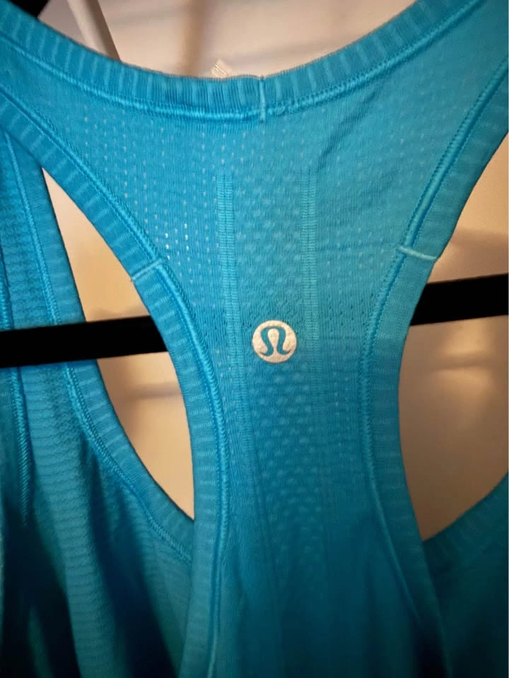 Lululemon Swiftly Tech Tank - Ocean Blue - photo 3