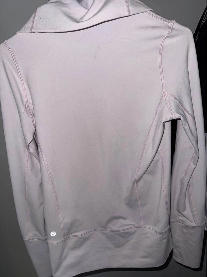 Lululemon Define Jacket - Light Pink (Size 4) - photo 2