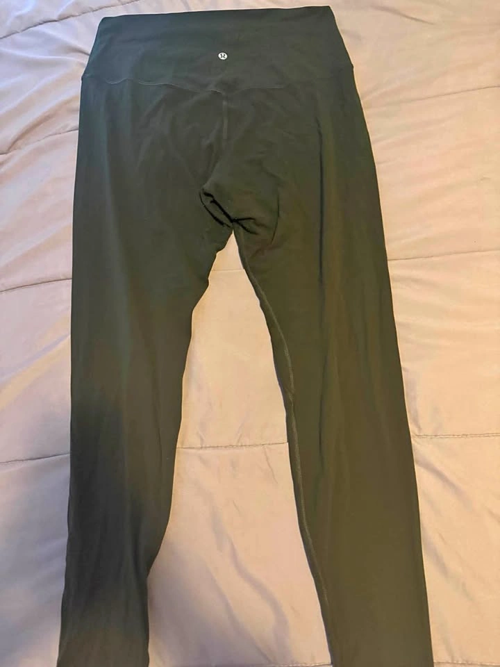 Lululemon Align Leggings 25” – Dark Olive Green