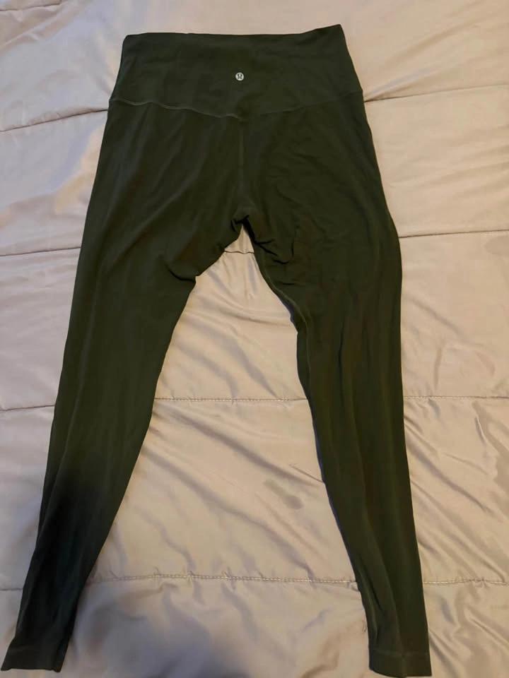 Lululemon Align Leggings 25” – Dark Olive Green - photo 2