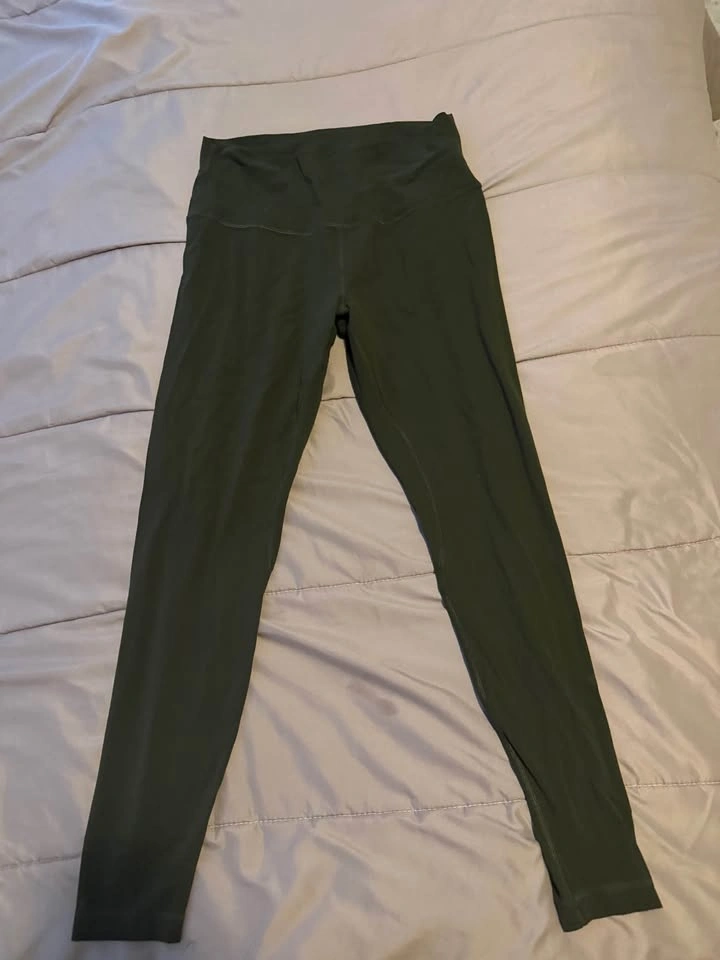 Lululemon Align Leggings 25” – Dark Olive Green - photo 3