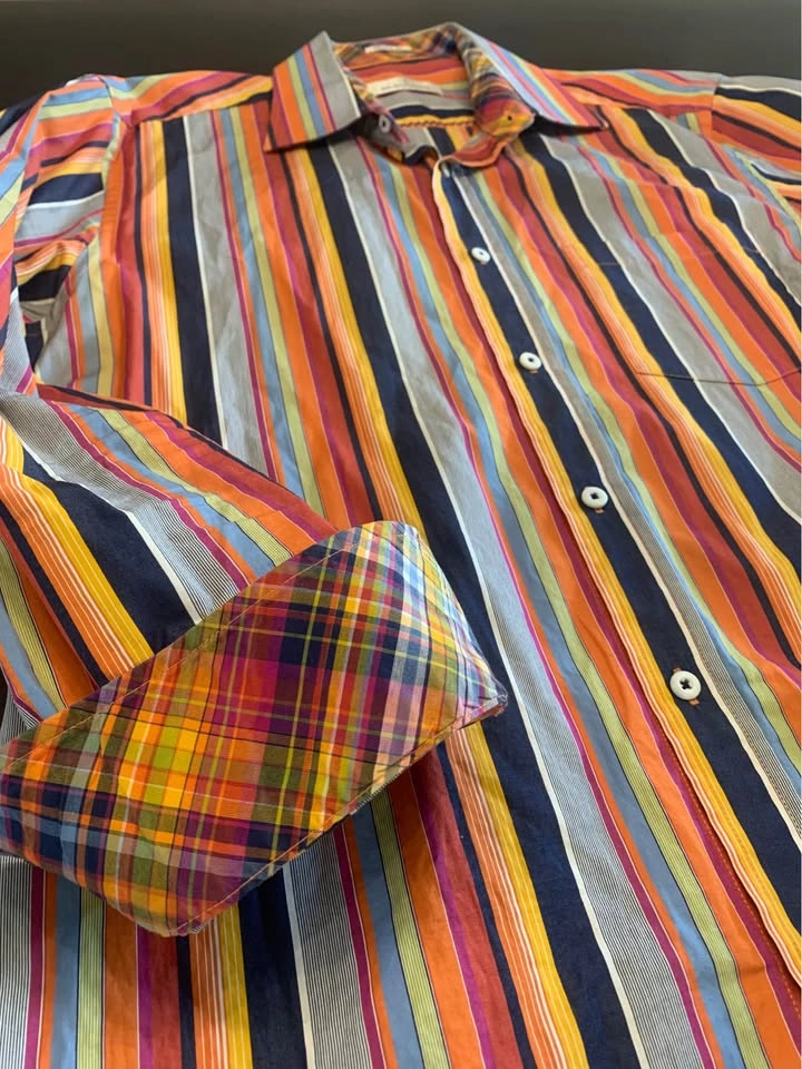 Bugatchi Uomo Button Up Shirt - Large - photo 4