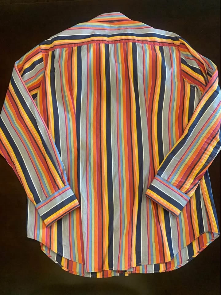 Bugatchi Uomo Button Up Shirt - Large - photo 5