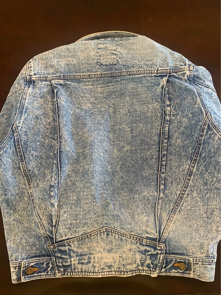 Chateau club denim jacket small (oversized fit) - photo 2
