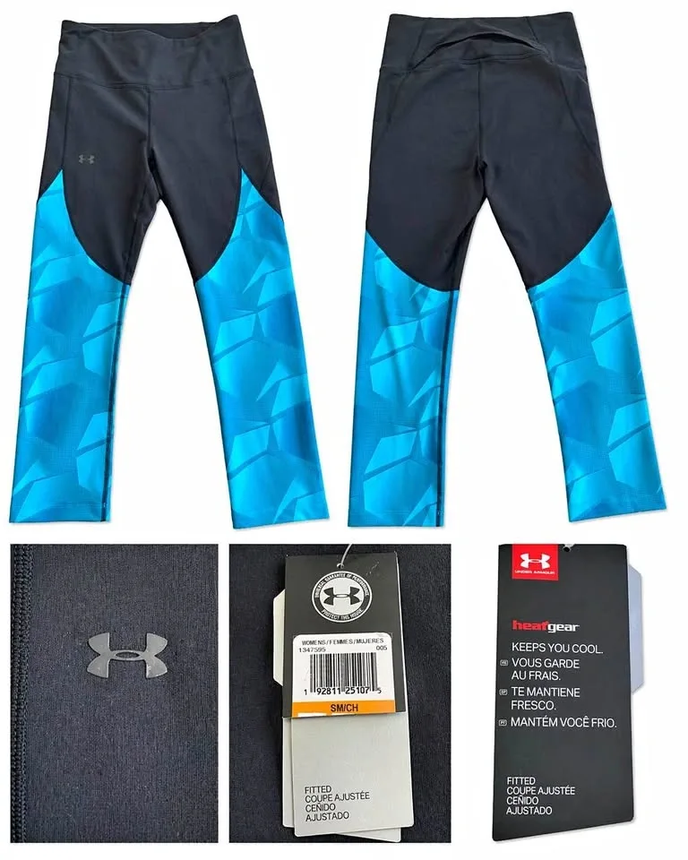 Under Armour HeatGear Leggings S/M