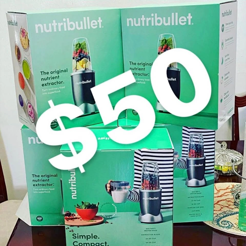 NutriBullet 600W Blender