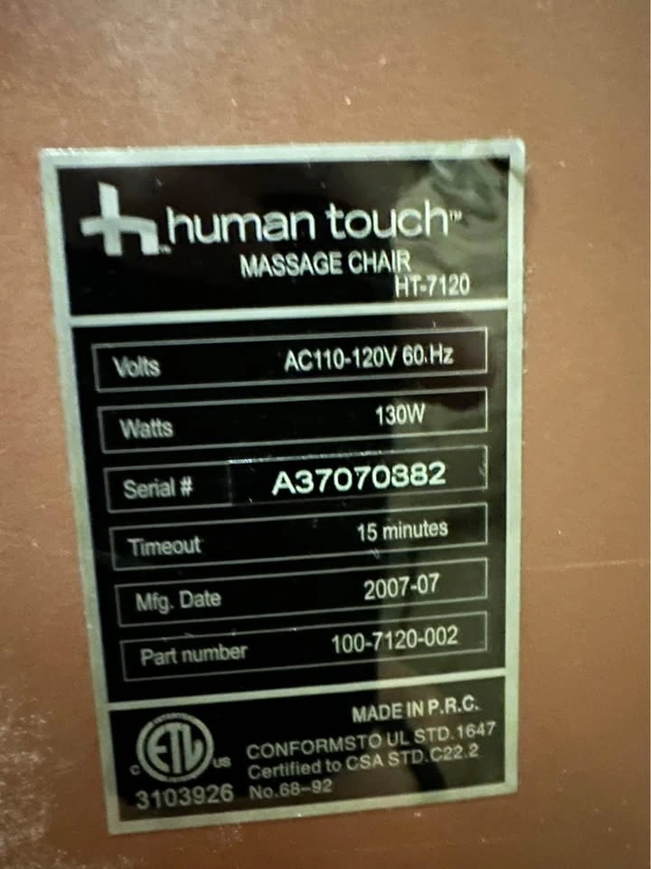 Massage Chair Zero Gravity - photo 3
