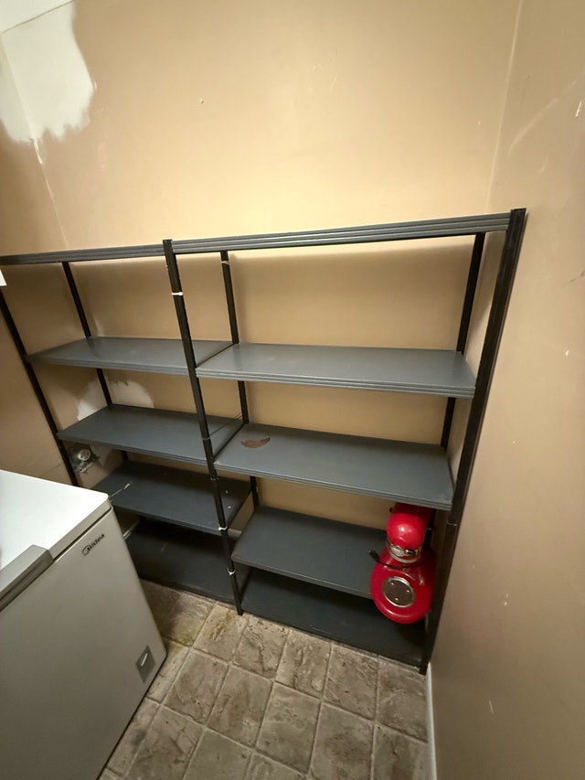 Metal Shelves