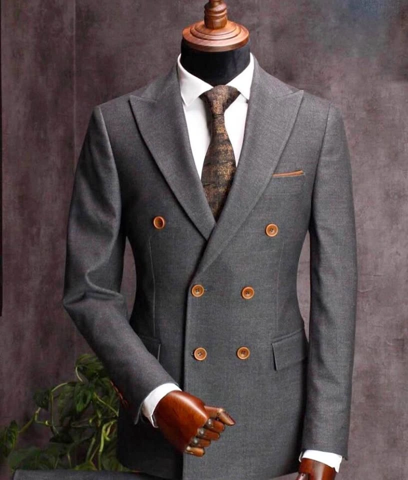 Men's Premium Slim-Fit Suit