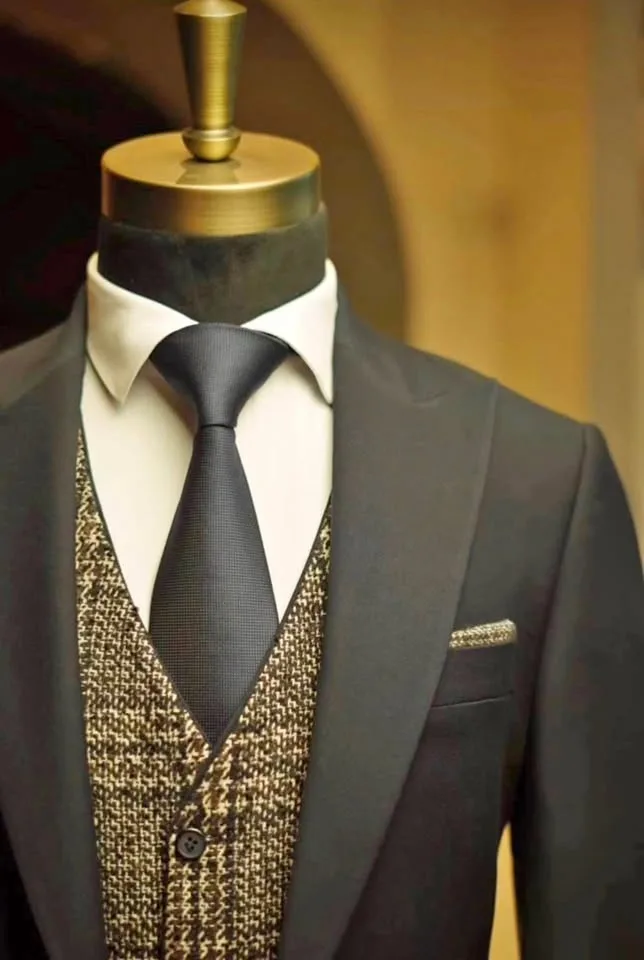 Men's Premium Slim-Fit Suit