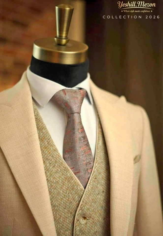 Men's Premium Slim-Fit Suit
