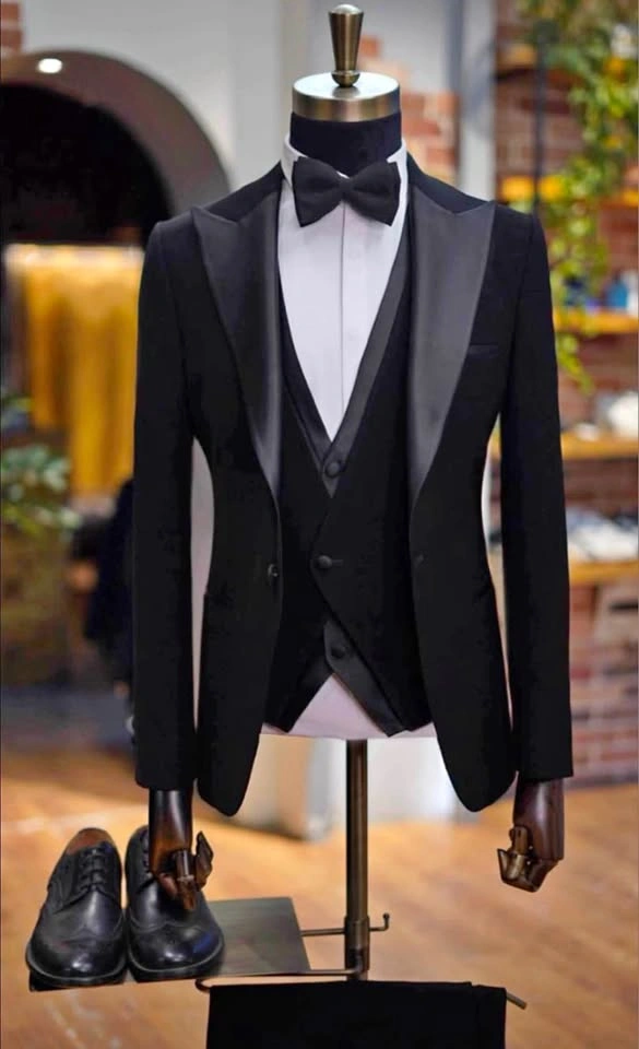Men's Premium Slim-Fit Suit