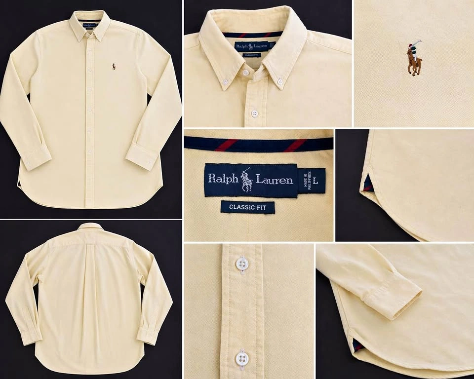 Ralph Lauren Button Down Shirt - Large