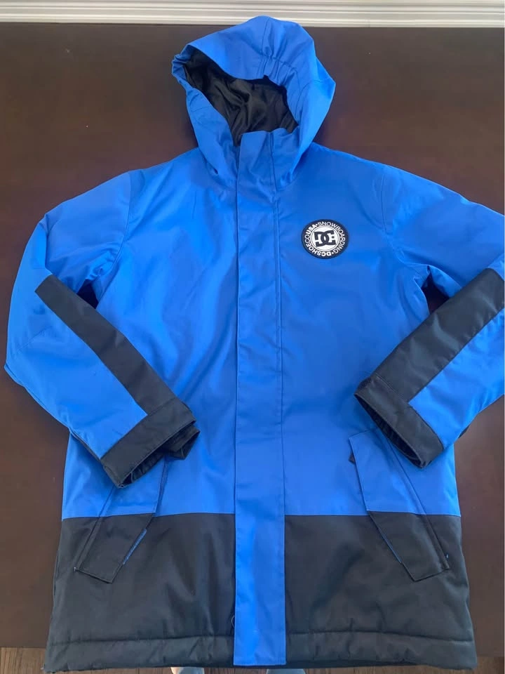 DC Snowboard Jacket Youth Large (14) - $35 - photo 2