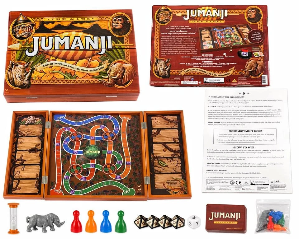 Jumanji Board Game