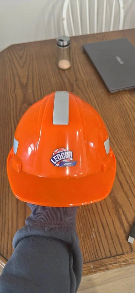 Orange Dynamic Safety Hard Hat
