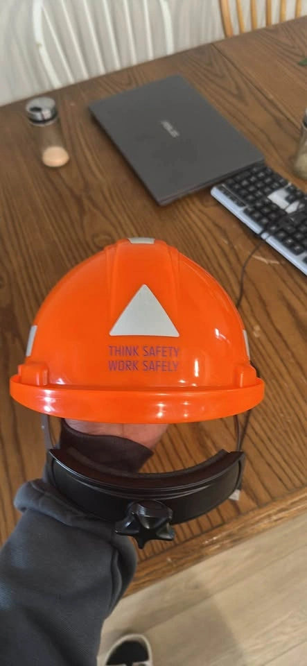 Orange Dynamic Safety Hard Hat - photo 2