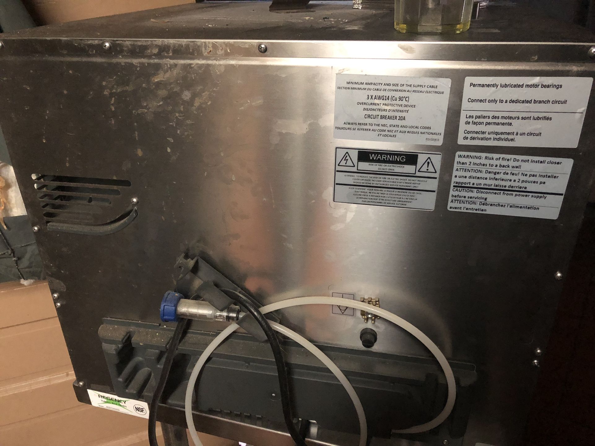 Cadco Bakerlux Convention Oven - photo 4