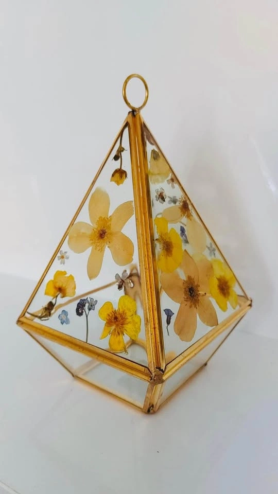 Pressed Flower Mini Fairy Lanterns 🧚🏼‍♀️🌸 - photo 2