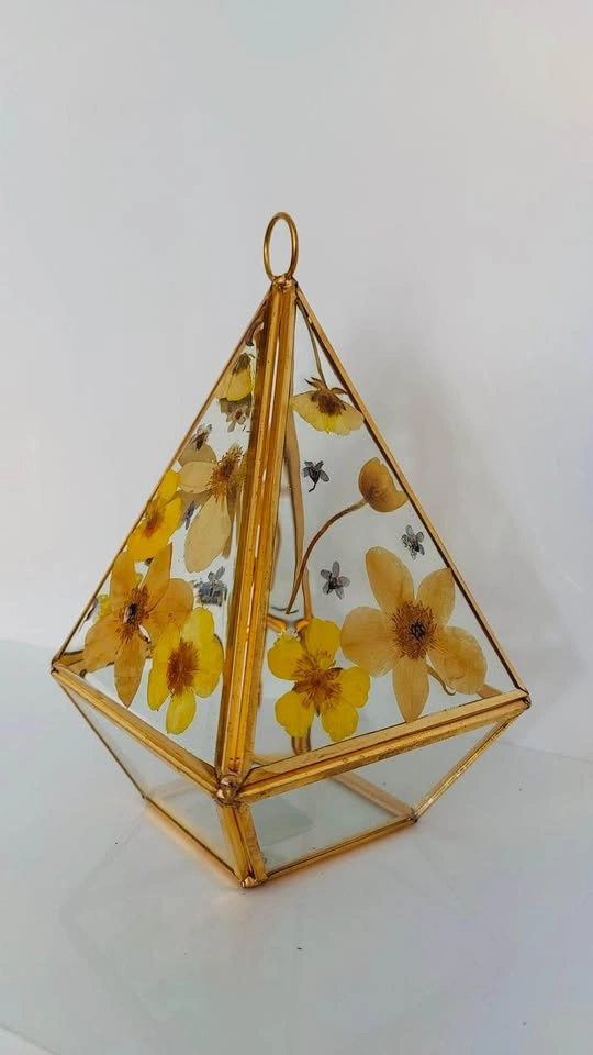 Pressed Flower Mini Fairy Lanterns 🧚🏼‍♀️🌸 - photo 3