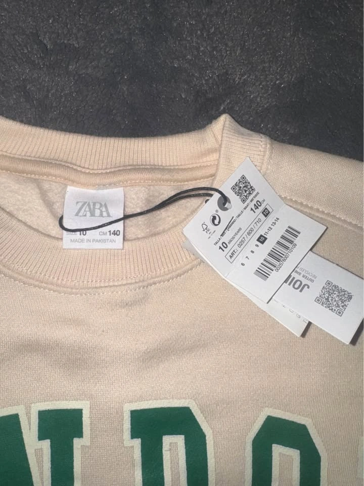 Zara Youth "London" Long Sleeve Size 10 - photo 2