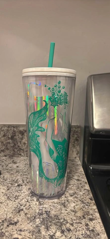 Never Used 2022 Christmas Starbucks Cup