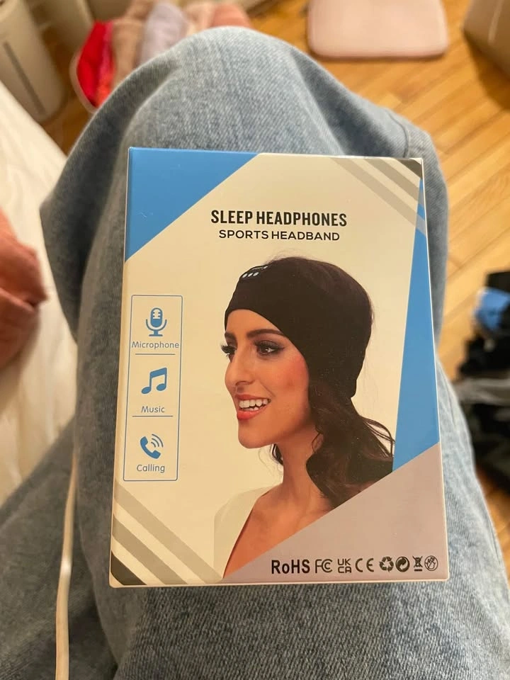 Sleep Headphones Sports Headband - photo 2