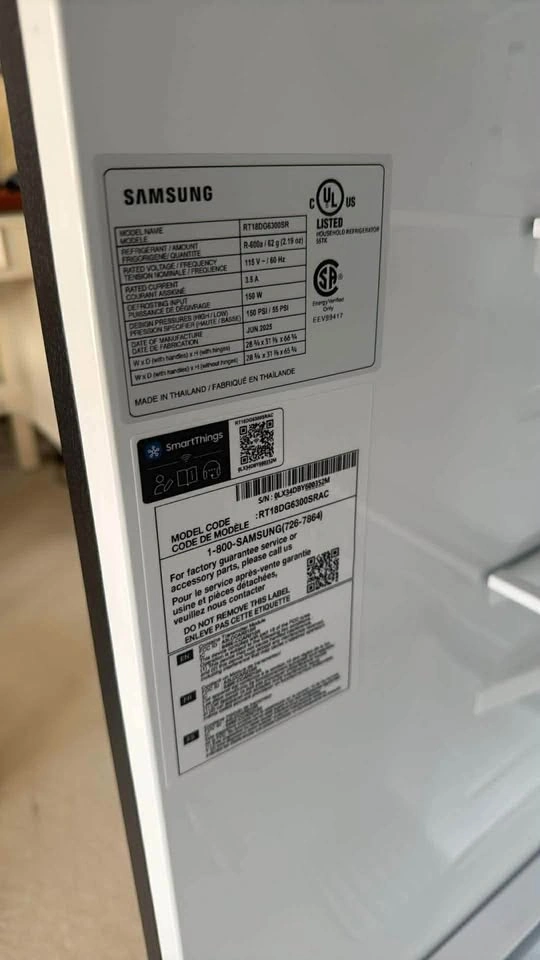 New Samsung Fridge 30" - photo 4