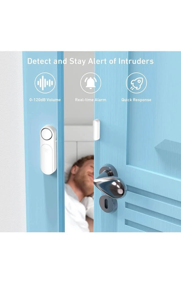 New Door Alarm Sensor (2 Pack) - photo 2