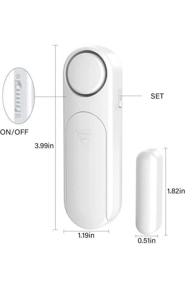 New Door Alarm Sensor (2 Pack) - photo 4