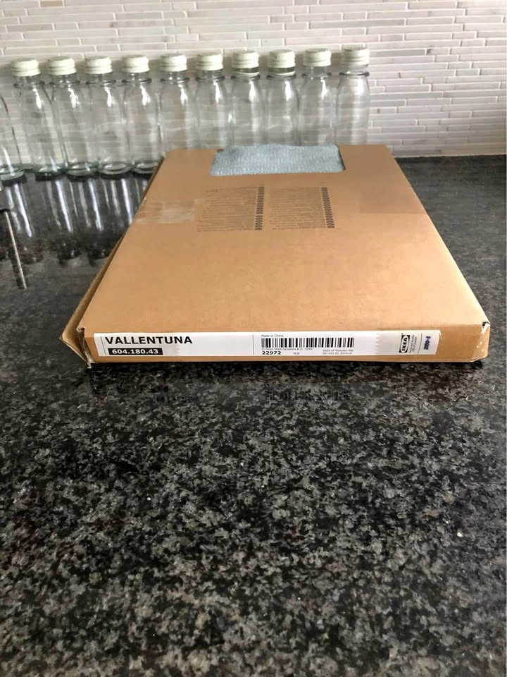 IKEA VALLENTUNA Cover for Armrest - Hillared Light Blue (604.180