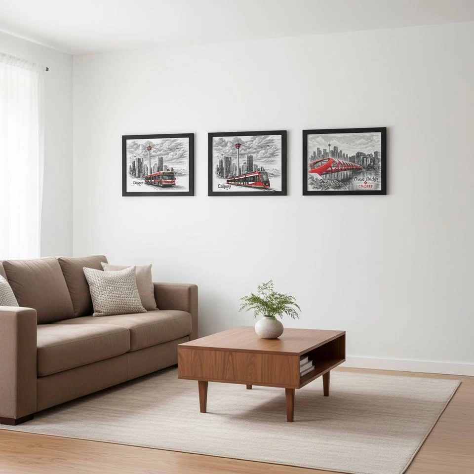 Modern Wall Art Frame – Gift, Office, Home Decor | Calgary Picku - photo 2
