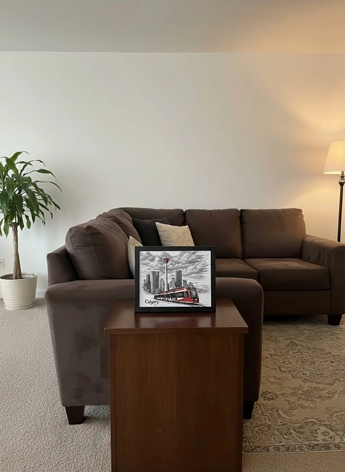 Modern Wall Art Frame – Gift, Office, Home Decor | Calgary Picku - photo 3