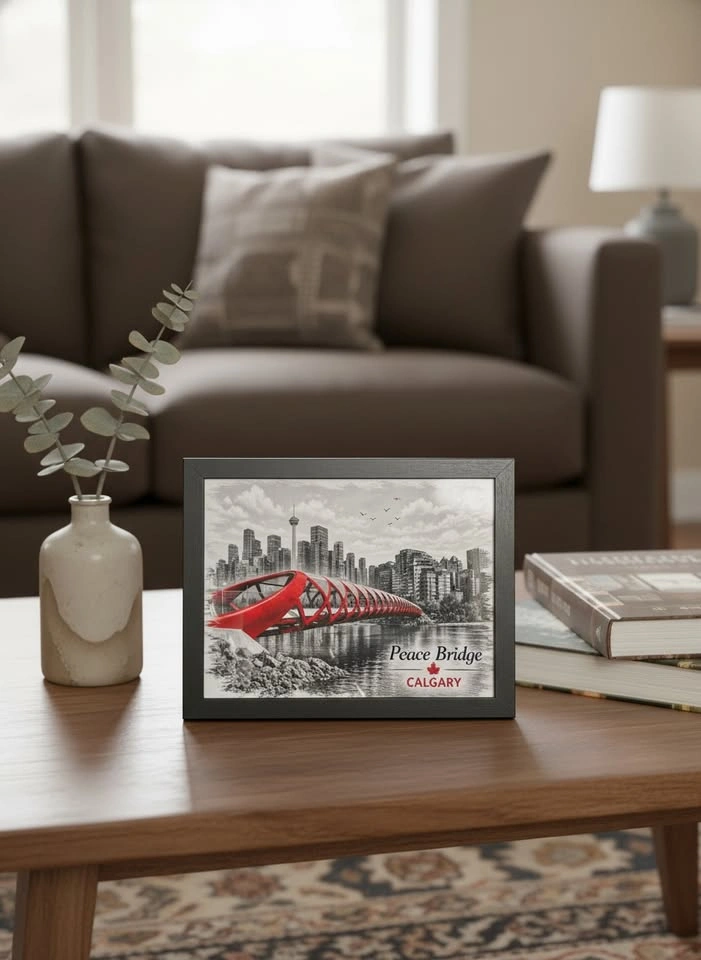 Modern Wall Art Frame – Gift, Office, Home Decor | Calgary Picku - photo 4