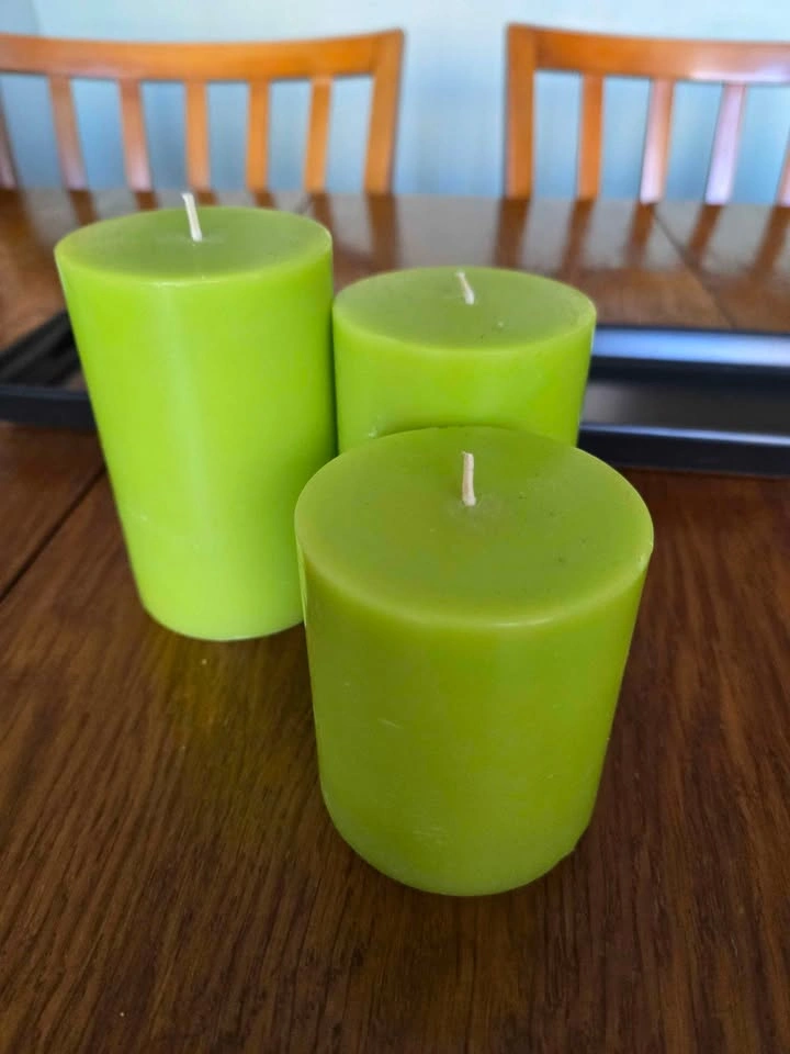 Candles and tray - photo 2