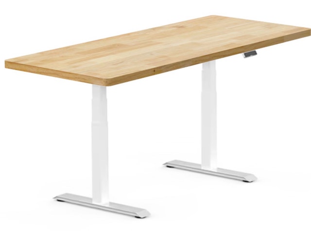 Flexispot 71"x30" Rubberwood Desktop - photo 2