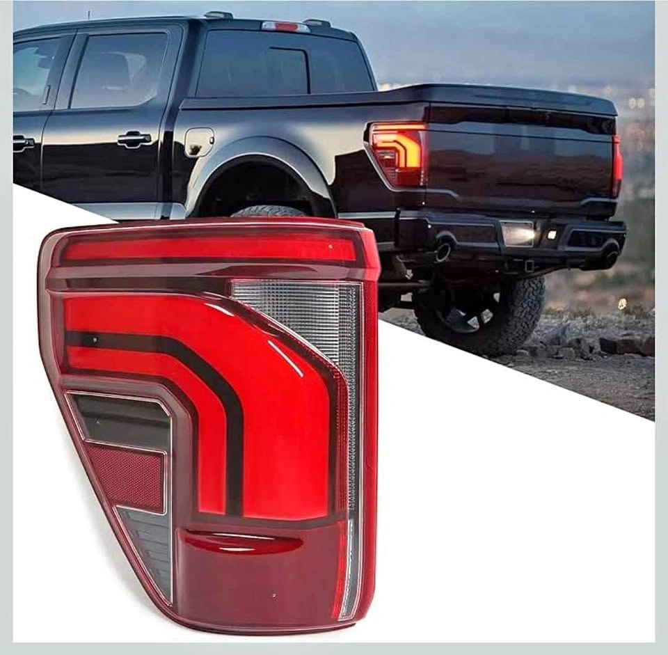 2024-2025 Ford F-150 LED Tail Light (Left Driver Side) - NEW