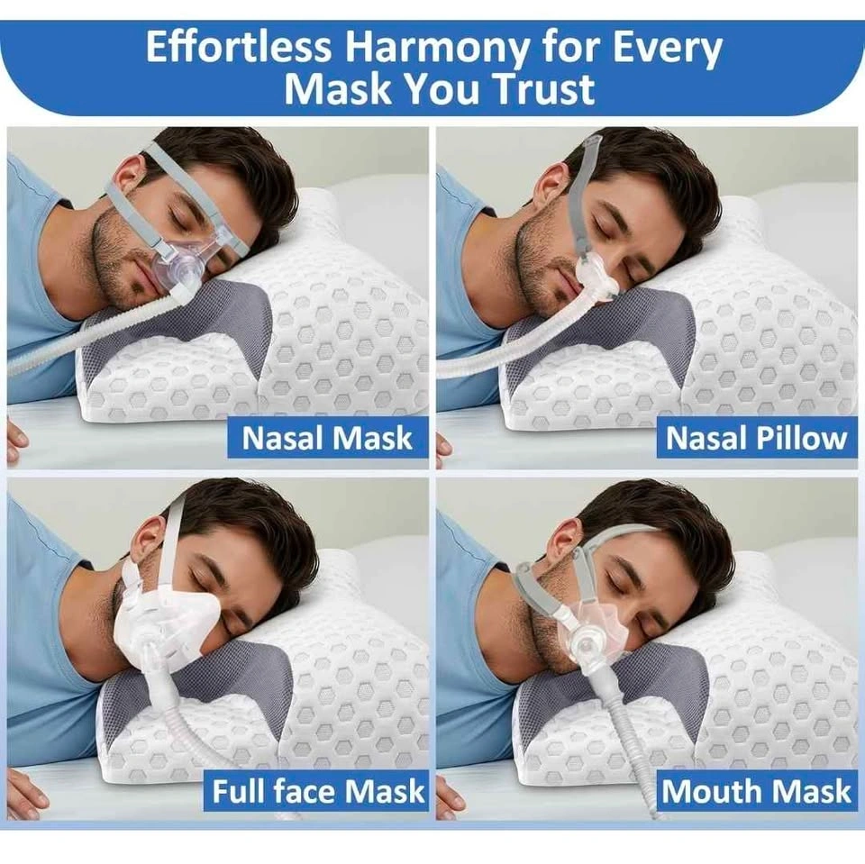 Ergonomic Memory Foam Pillow | New - photo 5