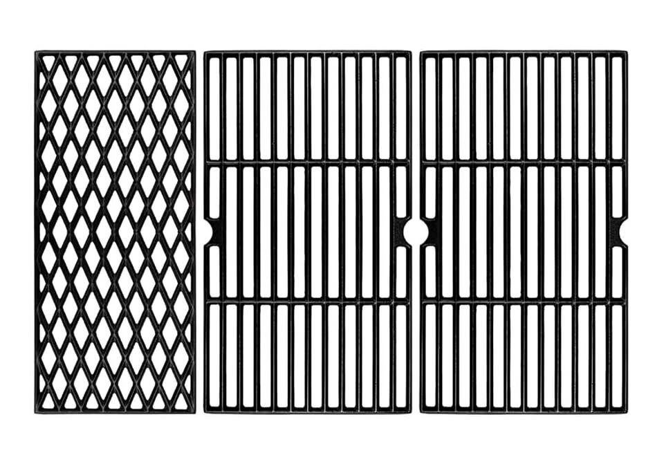 🔥 Cast Iron Grill Grates (3-Pack) for Dyna-Glo | Brand New 🔥