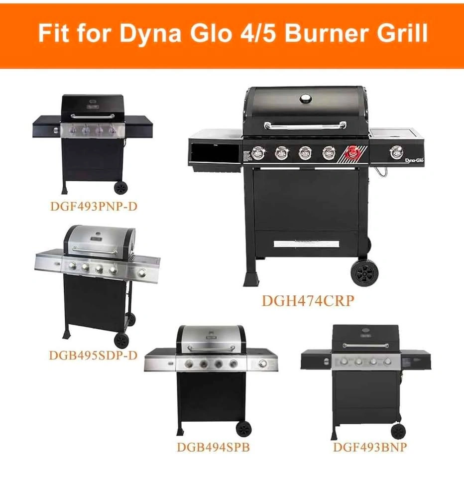 🔥 Cast Iron Grill Grates (3-Pack) for Dyna-Glo | Brand New 🔥 - photo 3