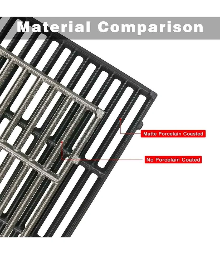 🔥 Cast Iron Grill Grates (3-Pack) for Dyna-Glo | Brand New 🔥 - photo 4