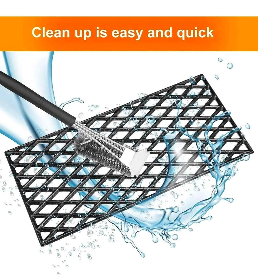 🔥 Cast Iron Grill Grates (3-Pack) for Dyna-Glo | Brand New 🔥 - photo 5