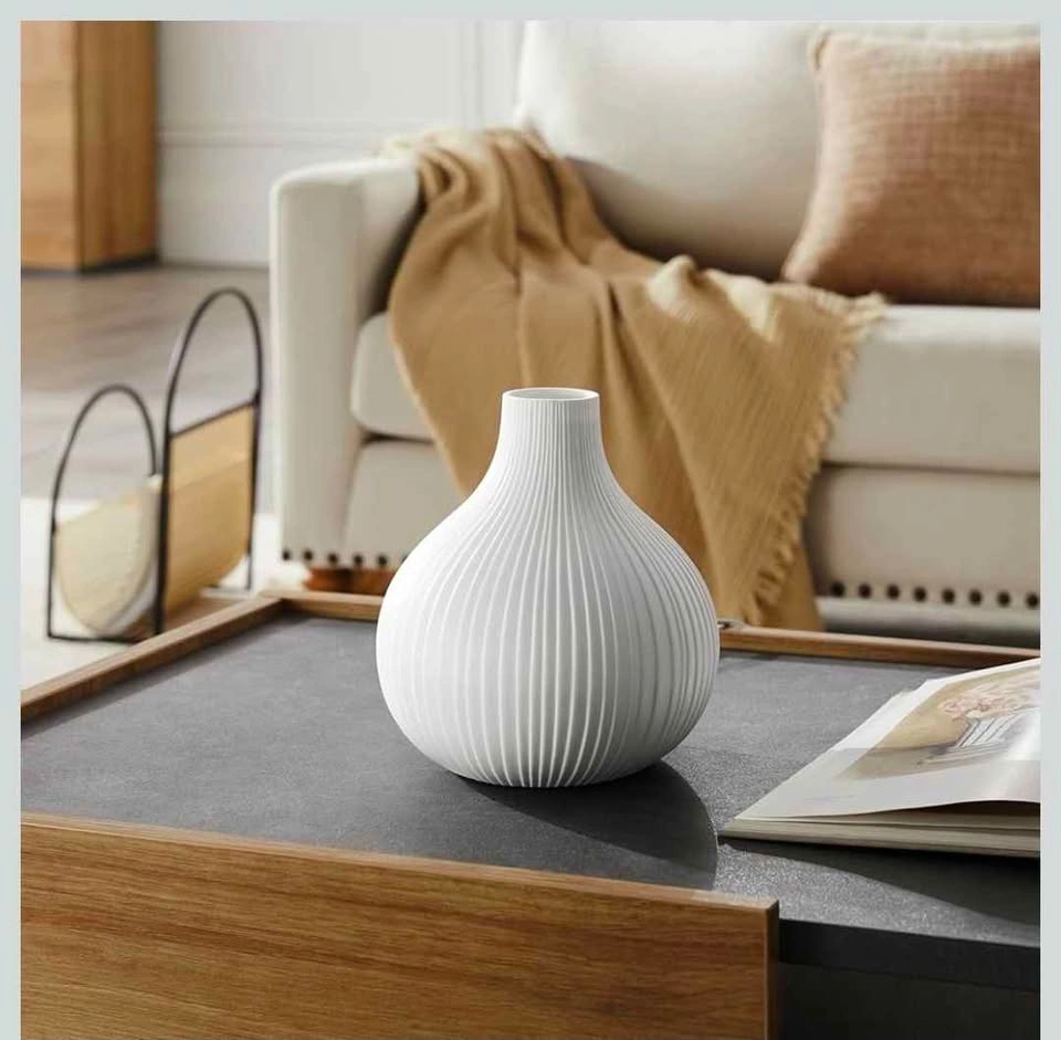 Modern Ceramic Table Lamp (Bulb Included) | Brand New Open Box - photo 4