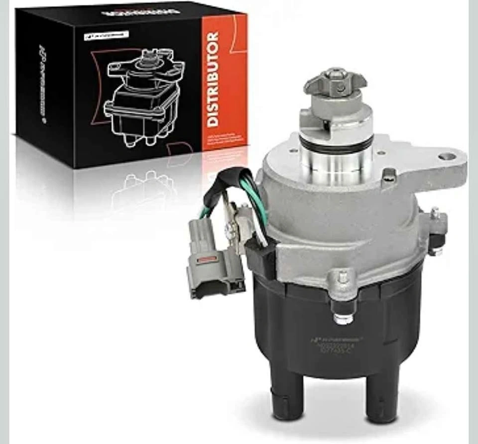 Ignition Distributor w/ Cap & Rotor | Toyota/Geo | New