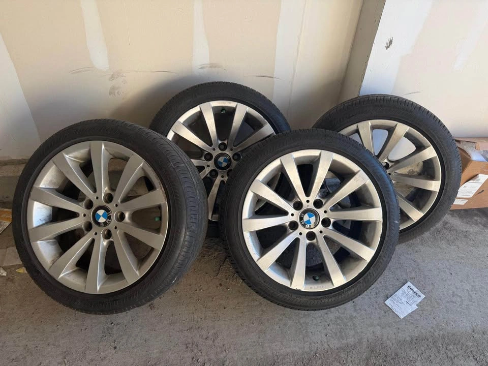 BMW 328i xDrive OEM 17” Alloy Wheels w/ Bridgestone Tires - Set - photo 2