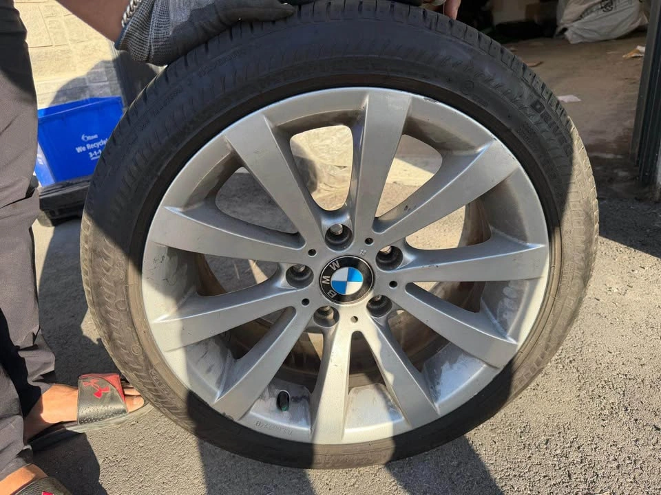 BMW 328i xDrive OEM 17” Alloy Wheels w/ Bridgestone Tires - Set - photo 4