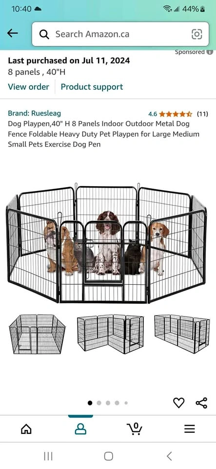 Pet Playpen