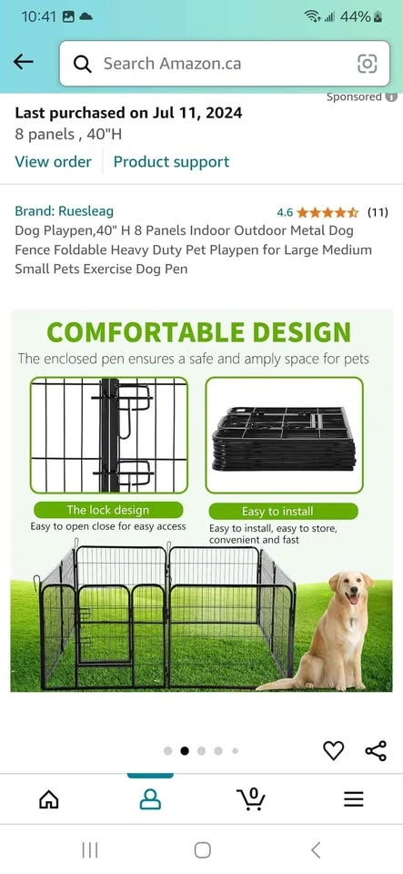 Pet Playpen - photo 2