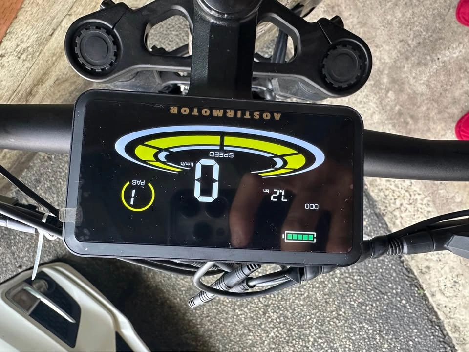 Aostirmotor Hero 1000W E-bike - photo 2