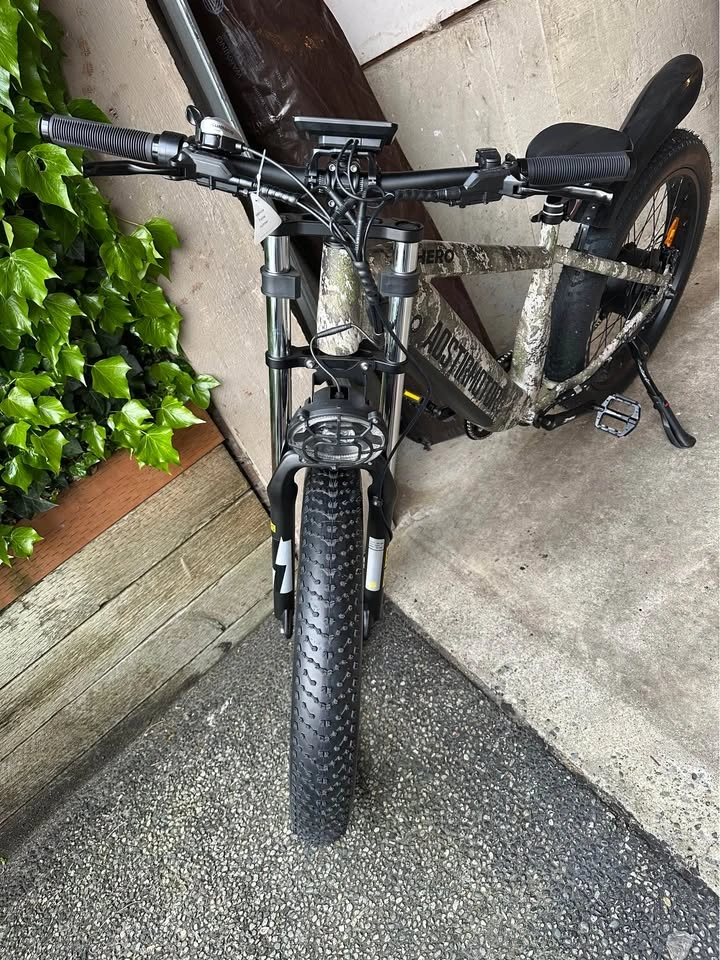 Aostirmotor Hero 1000W E-bike - photo 5